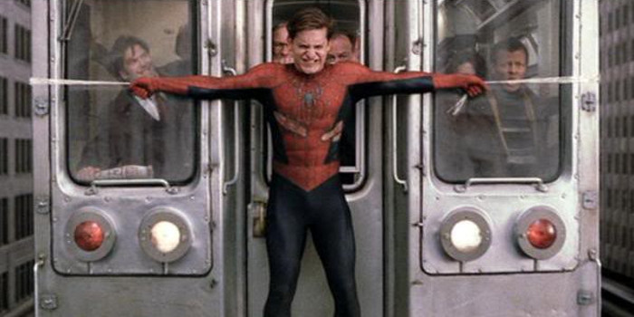 Spider-Man 2 Train