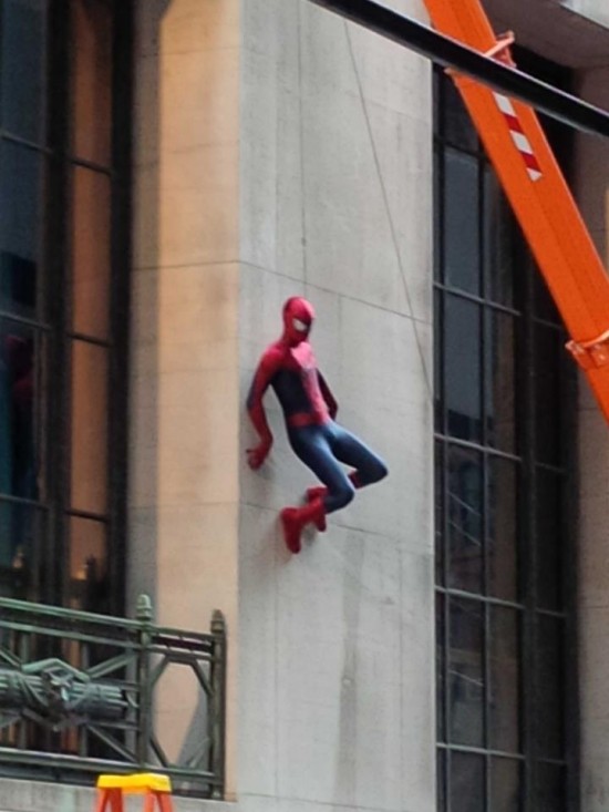Spider-Man 2 Wall Street