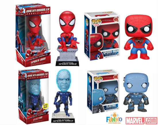 Spider-Man 2 toys