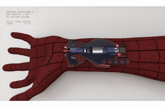 Spider-Man 2 webshooter mp3