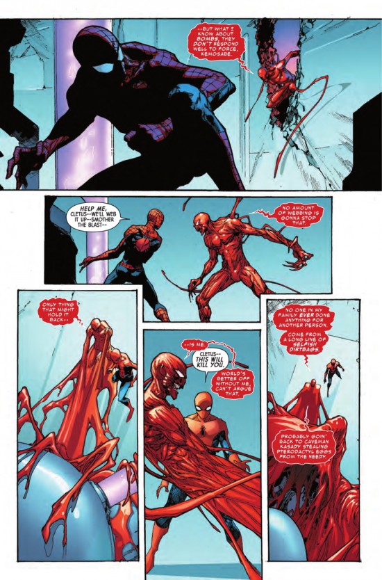 Spider-Man Carnage team up comic