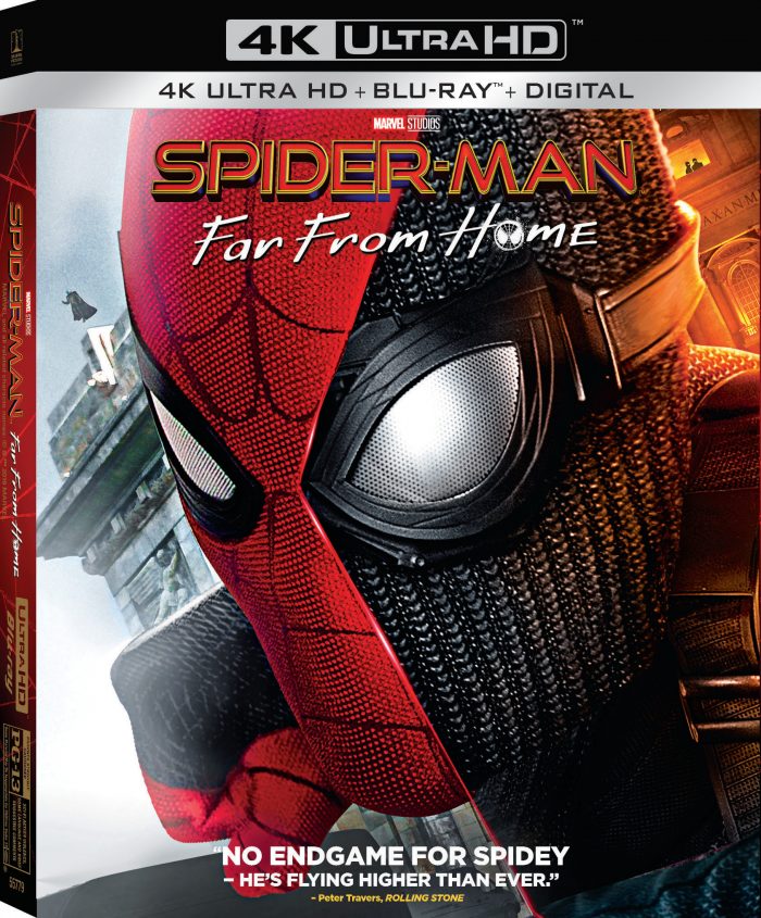 Spider-Man Far From Home Box Art