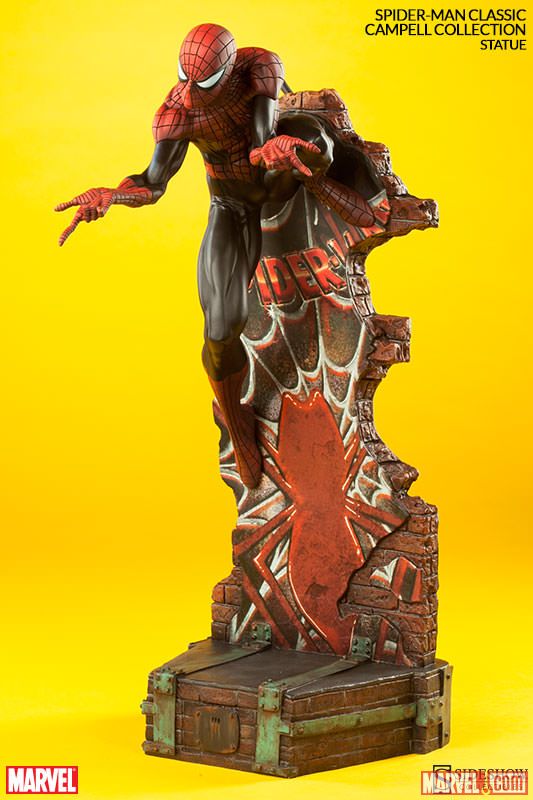 Spider-Man Sideshow statue