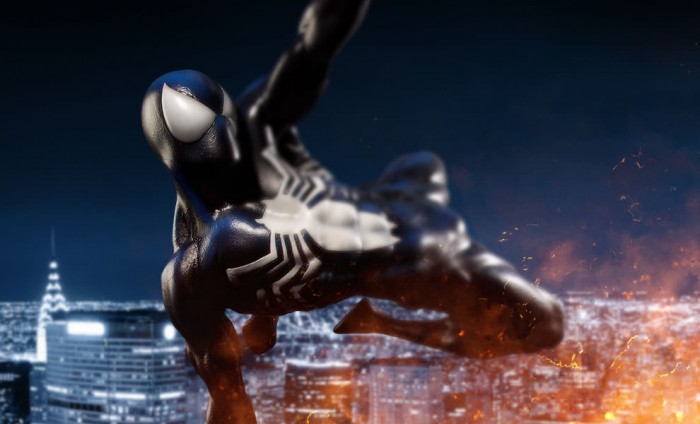 Spider-Man Symbiote statue