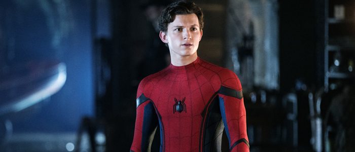 Spider-Man Tom Holland unmasked
