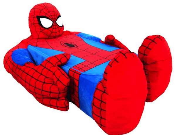 Spider-Man bed