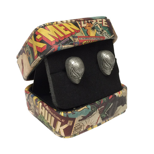 Spider-Man cufflinks