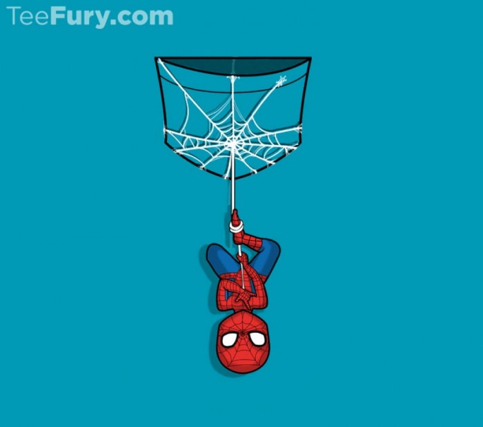 Spider-Man pocket tshirt