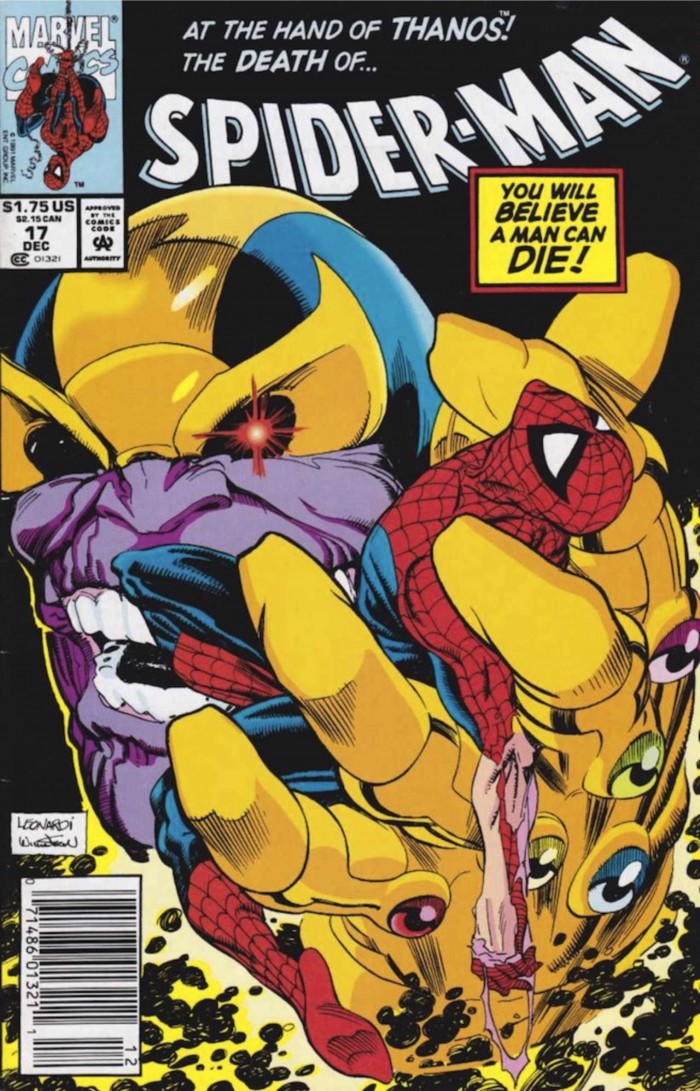 Spider-Man vs. Thanos