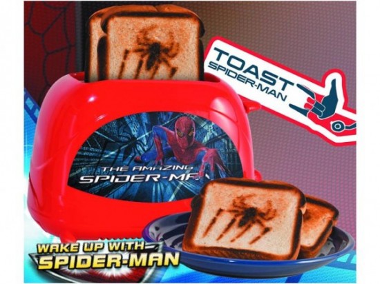 Spider Toast