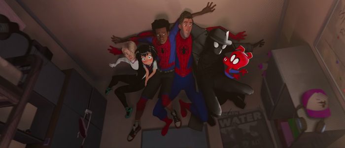 Spider-Verse cast