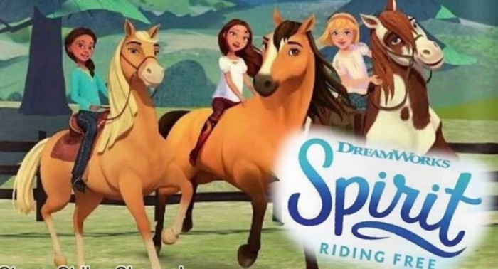 Spirit Riding Free