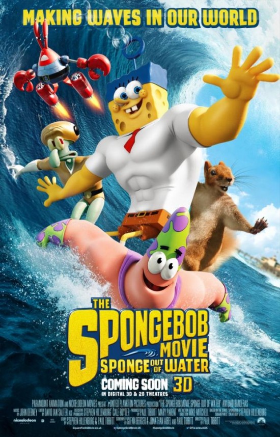 SpongeBob Movie Sponge Out of Water