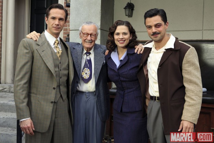 Stan Lee Agent Carter cameo