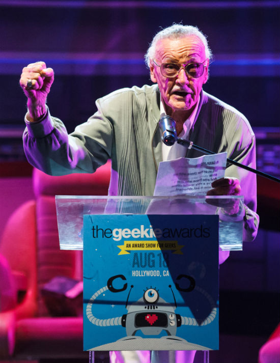 Stan Lee Geekie Awards