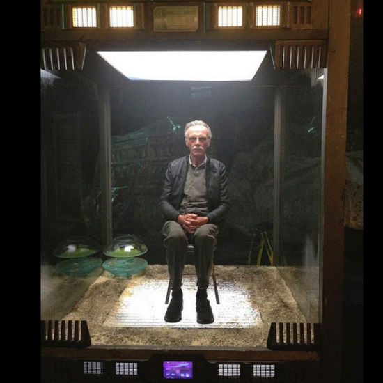 Stan Lee Guardians of the Galaxy cameo
