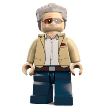 Stan Lee Lego Minifigure