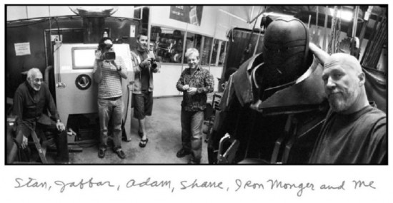 Stan Winston Iron Monger