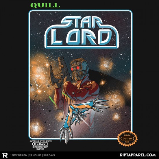 Star Lord Game T-Shirt