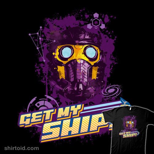 Star Lord Shirt