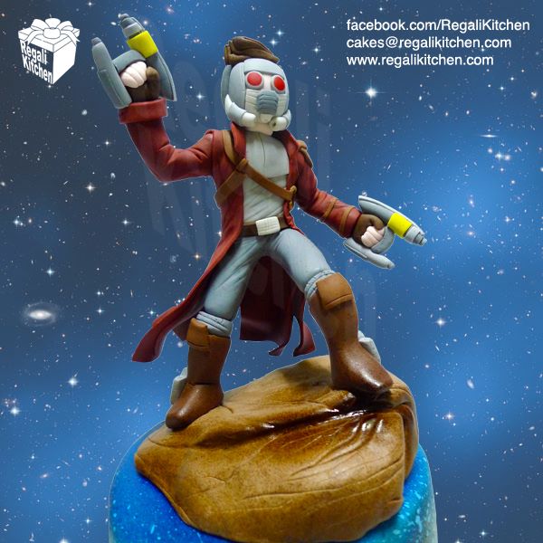 Star Lord cake