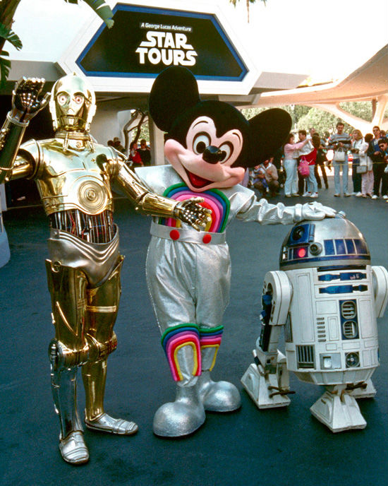 Star Tours opening day