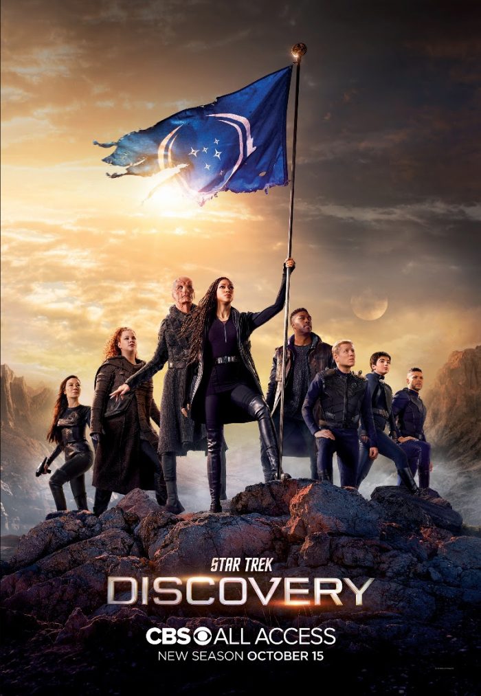 Star Trek Discovery season 3 poster