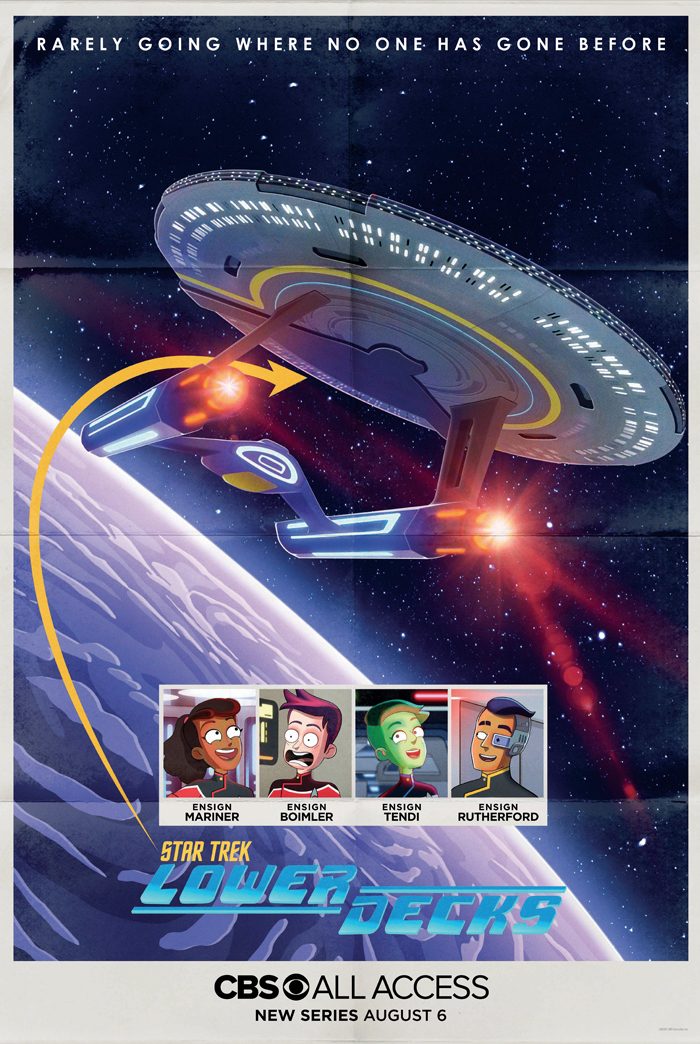 Star Trek Lower Decks poster