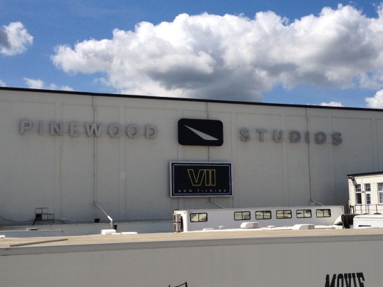 Star Wars 7 Pinewood