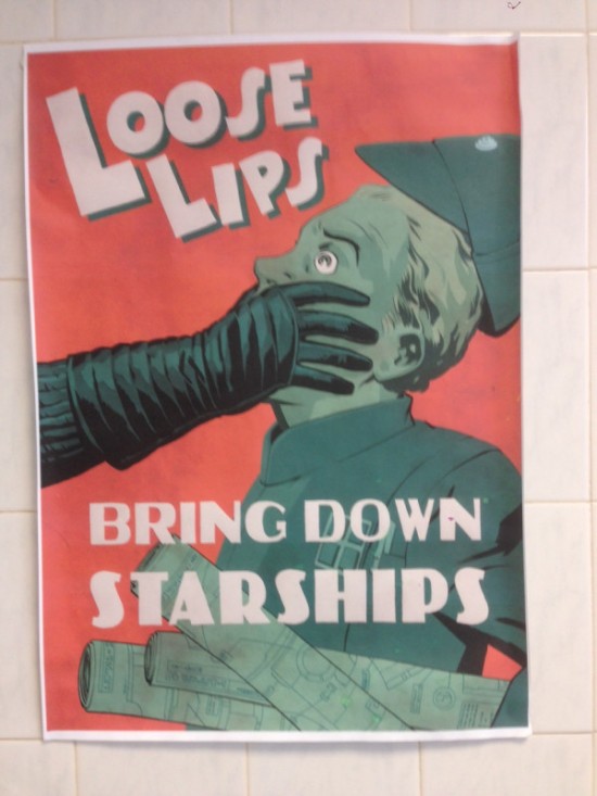 Star Wars 7 Spoiler poster