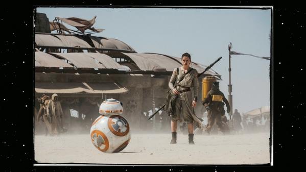 Star Wars 7 images - Daisy Ridley as Rey