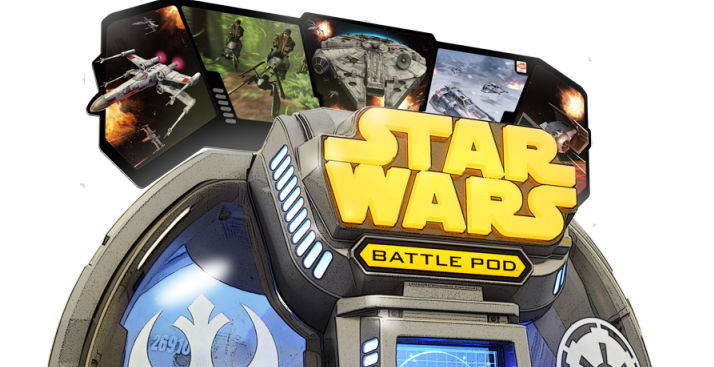 Review: New Star Wars Arcade Game 'Star Wars Battle Pod'; See Photos ...