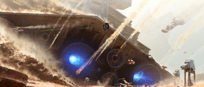 Star Wars Battlefront Battle of Jakku