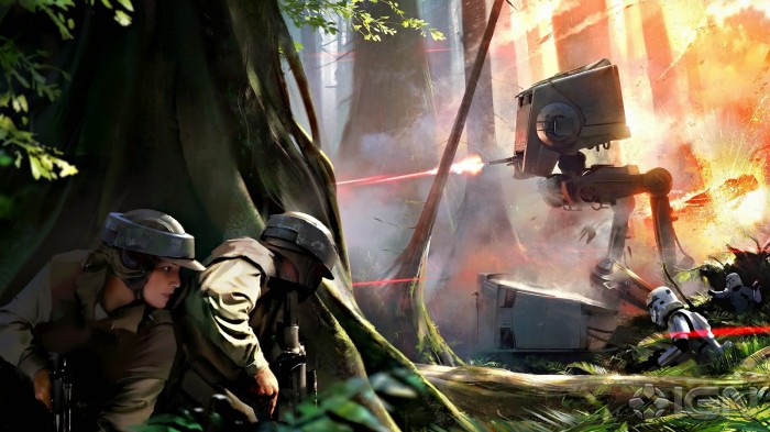 Star Wars Battlefront Endor