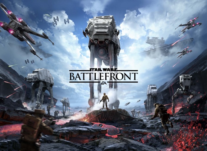 Star Wars Battlefront Key Art