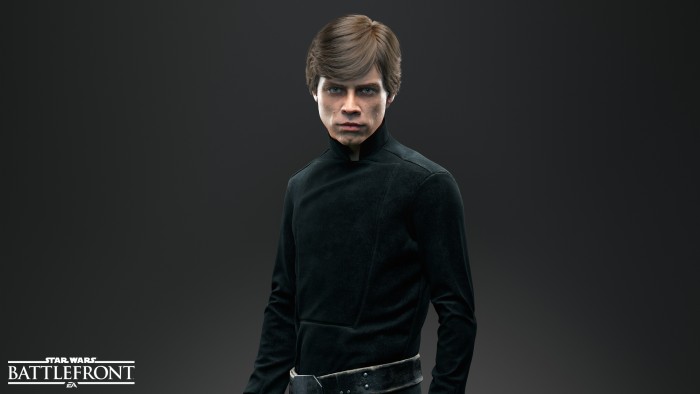 Star Wars Battlefront Luke Skywalker