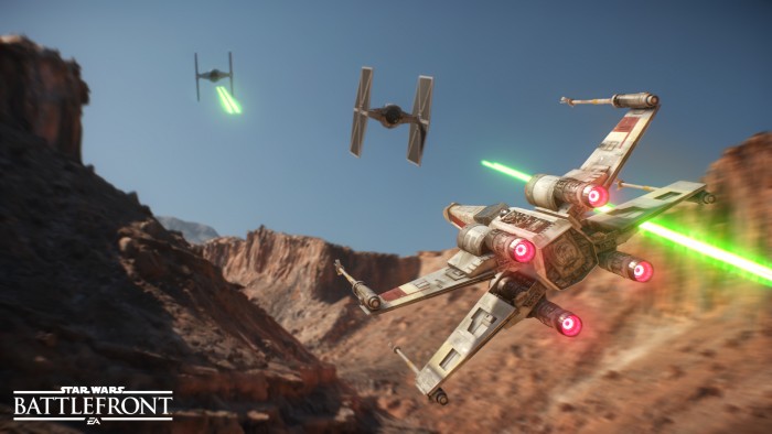 Star Wars Battlefront Trailer D