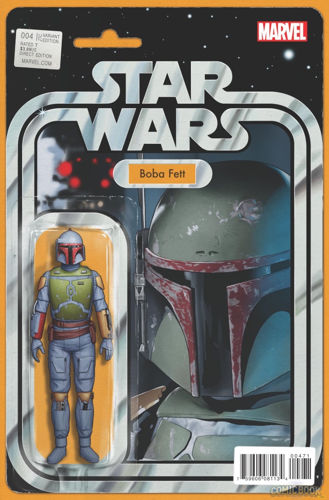 Star Wars Boba Fett Cover