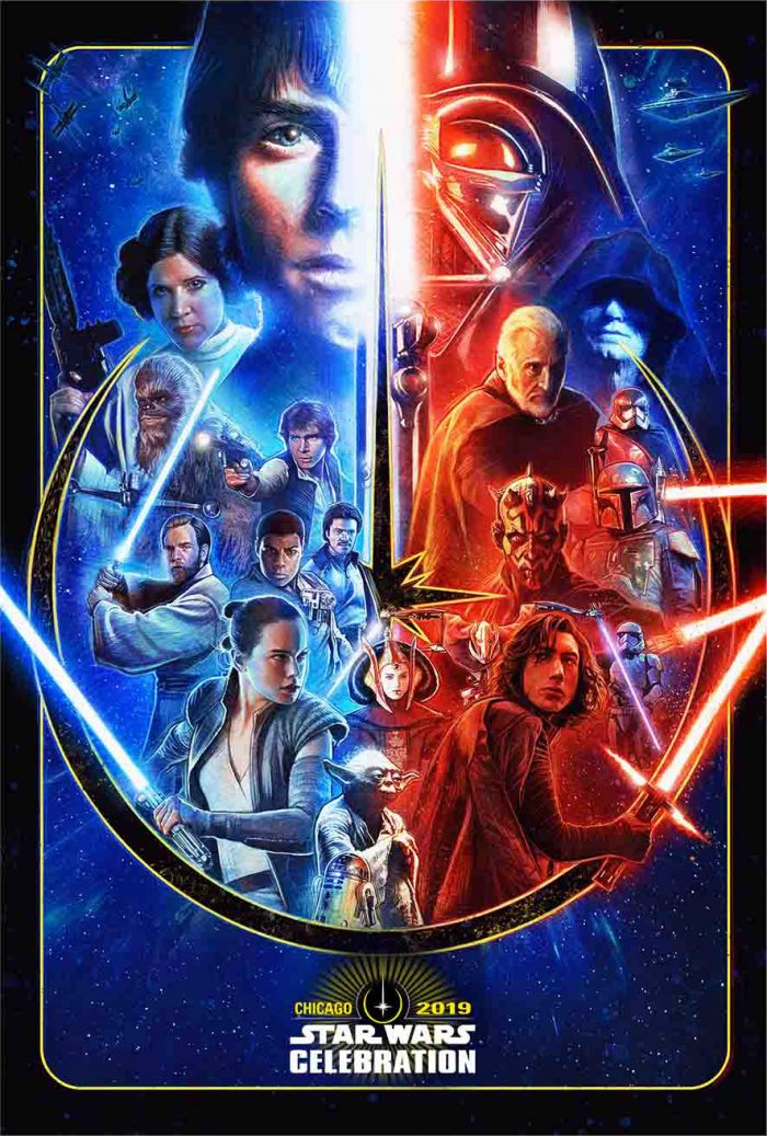 Star Wars Celebration poster