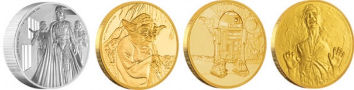 Star Wars Characters Collectible Coins