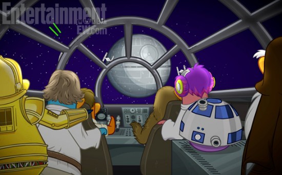 Star Wars Club Penguin