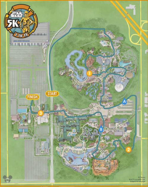 Star Wars Disneyland 5K