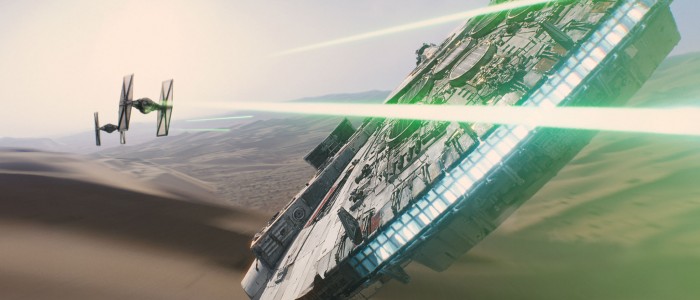 Star Wars Force Awakens Falcon