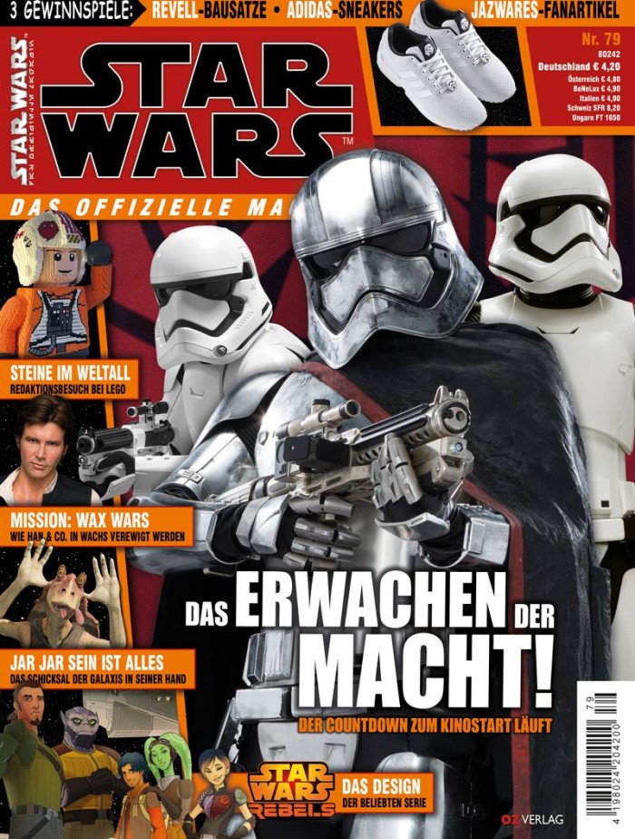 Star Wars German magazine