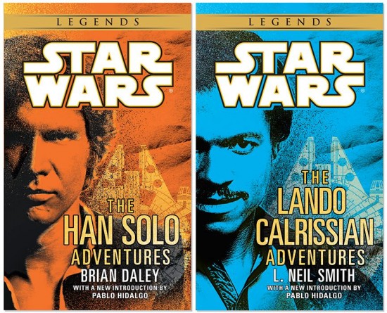 Star Wars Legends covers