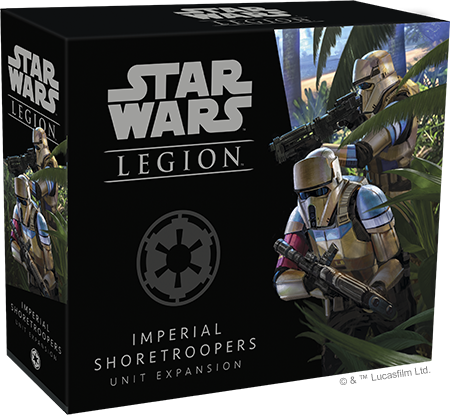 Star Wars Legion expansion art
