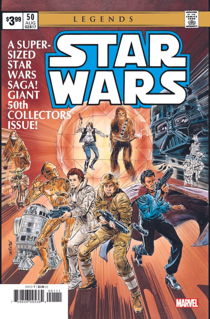 Star Wars Marvel Comic