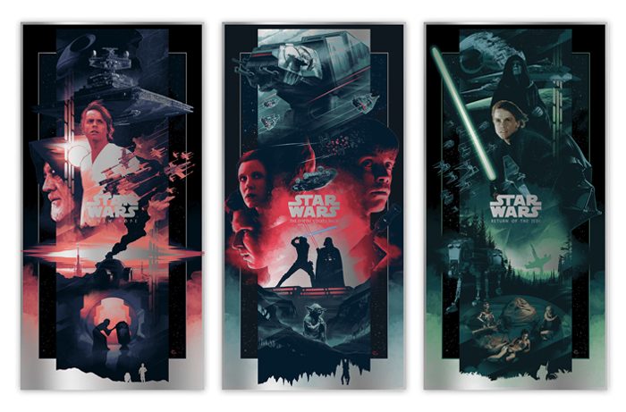 Star Wars Original Trilogy Foil John Guydo