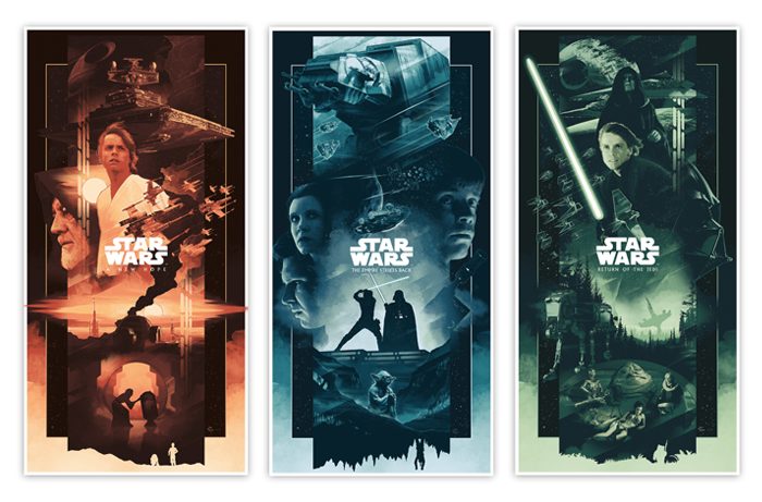 Star Wars Original Trilogy Variant John Guydo
