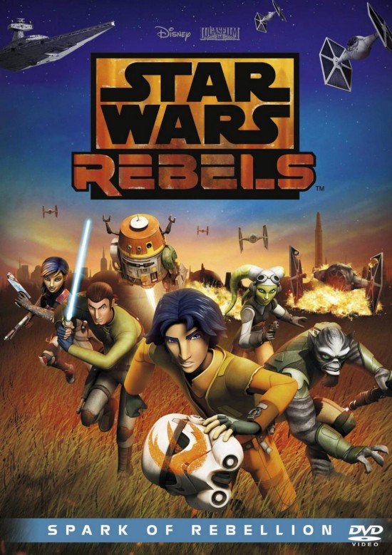 Star Wars Rebels DVD